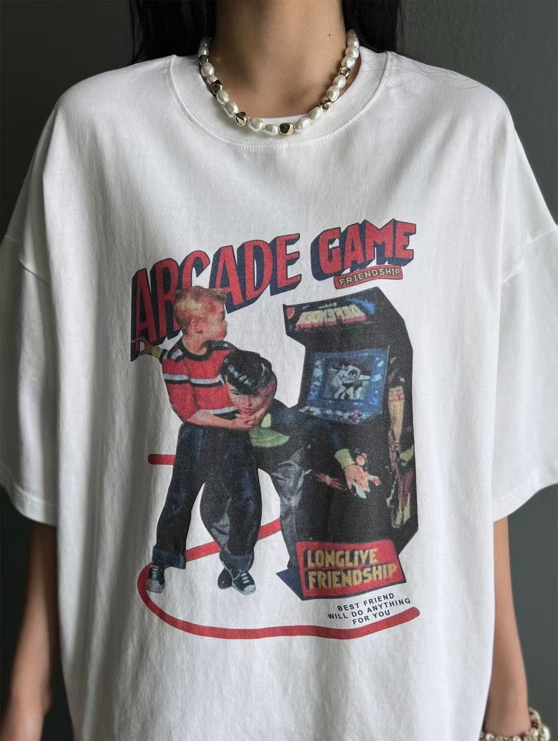 “GAME” 長Tee