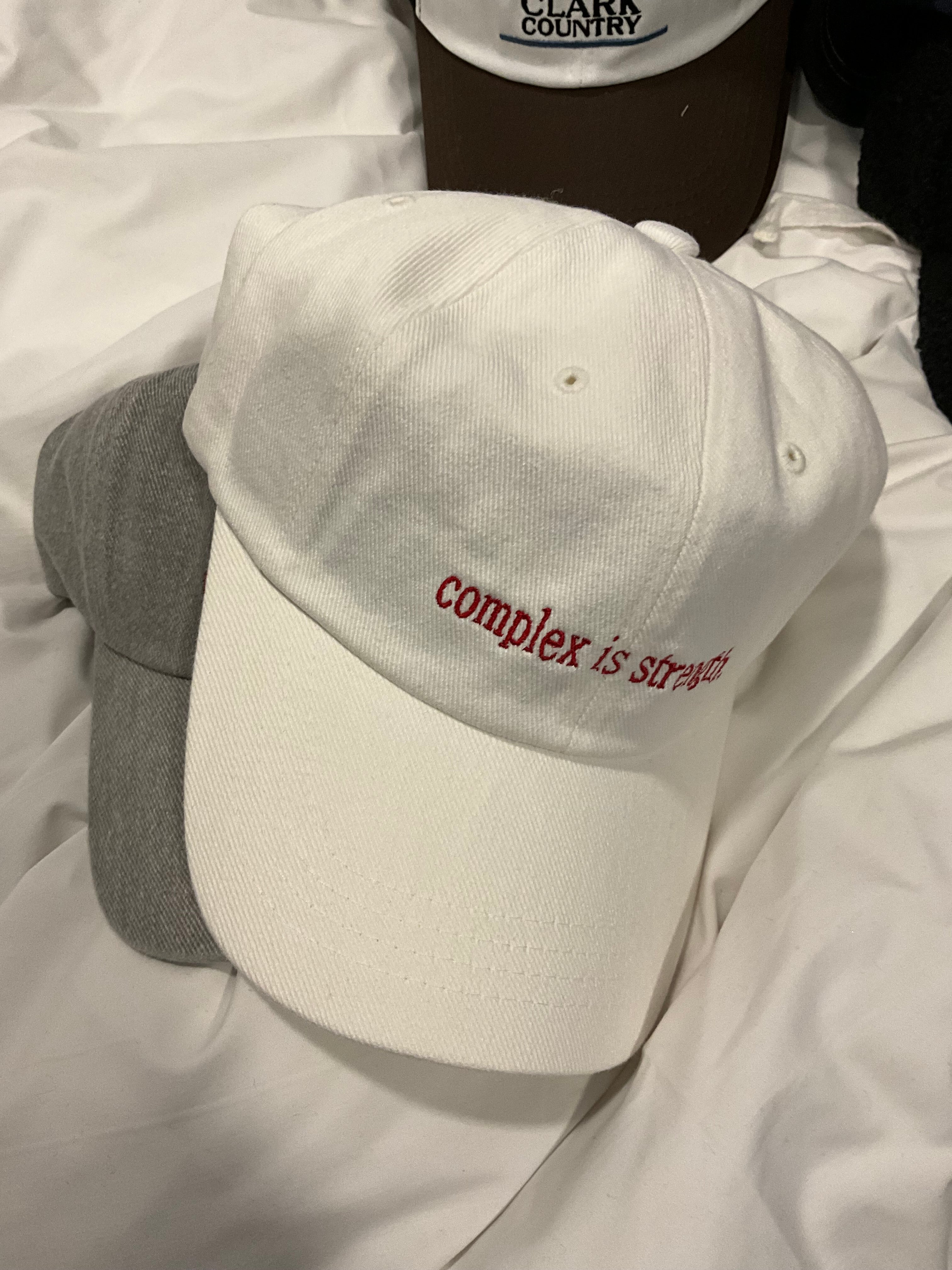 Complex cap