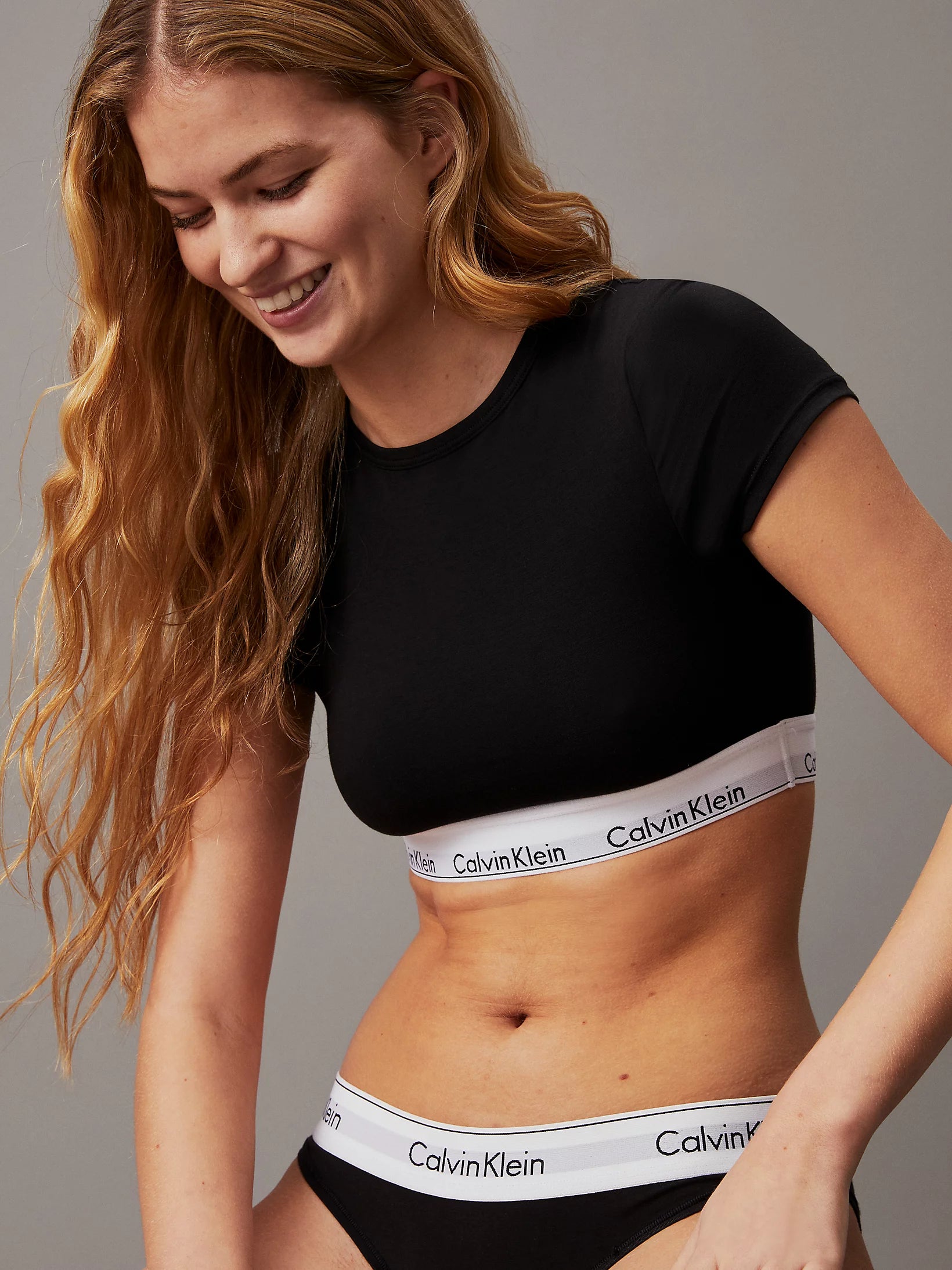 Calvin Klein短Tee