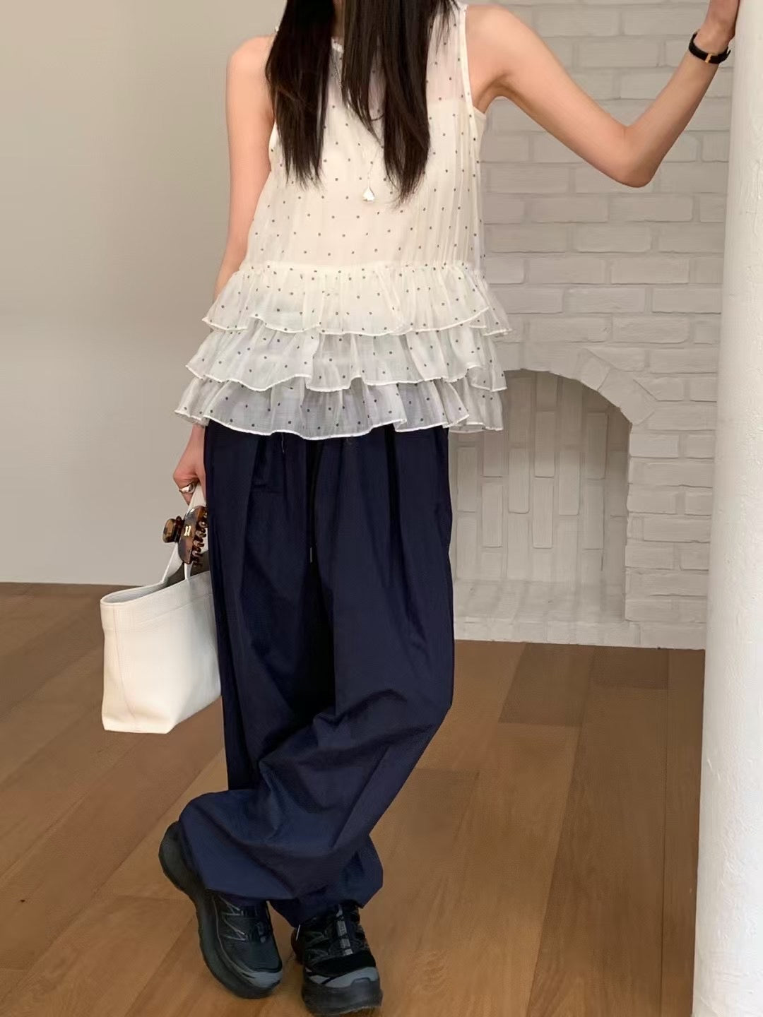 蘿蔔型布褲