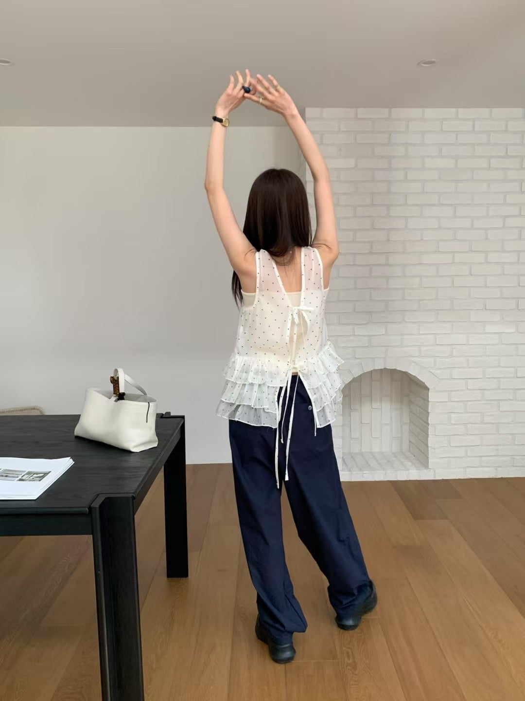蘿蔔型布褲
