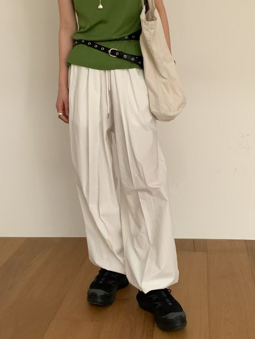蘿蔔型布褲