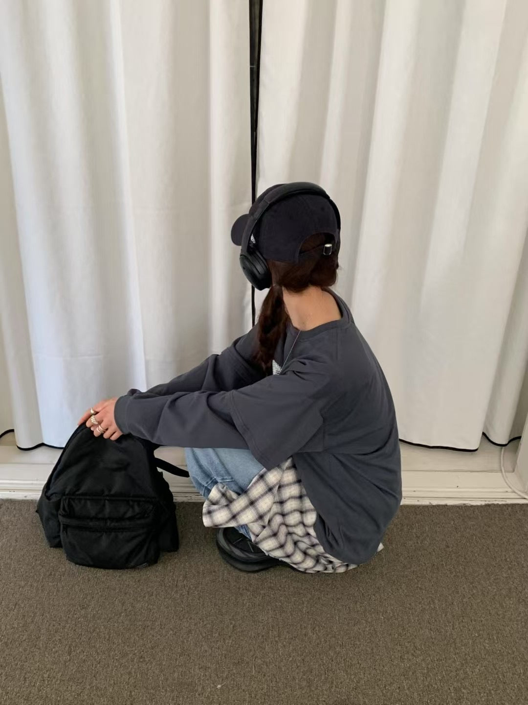 貓貓雙袖Tee