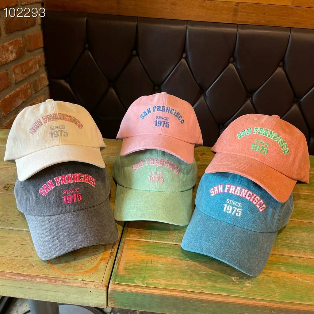 “Since 1975”洗水cap