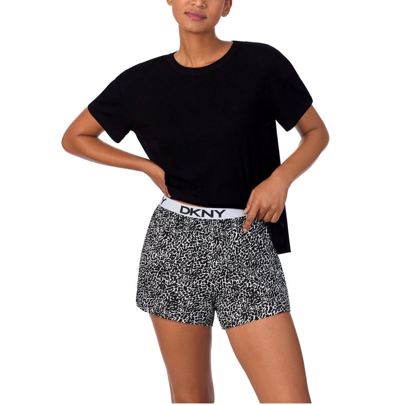 DKNY全棉短袖睡衣