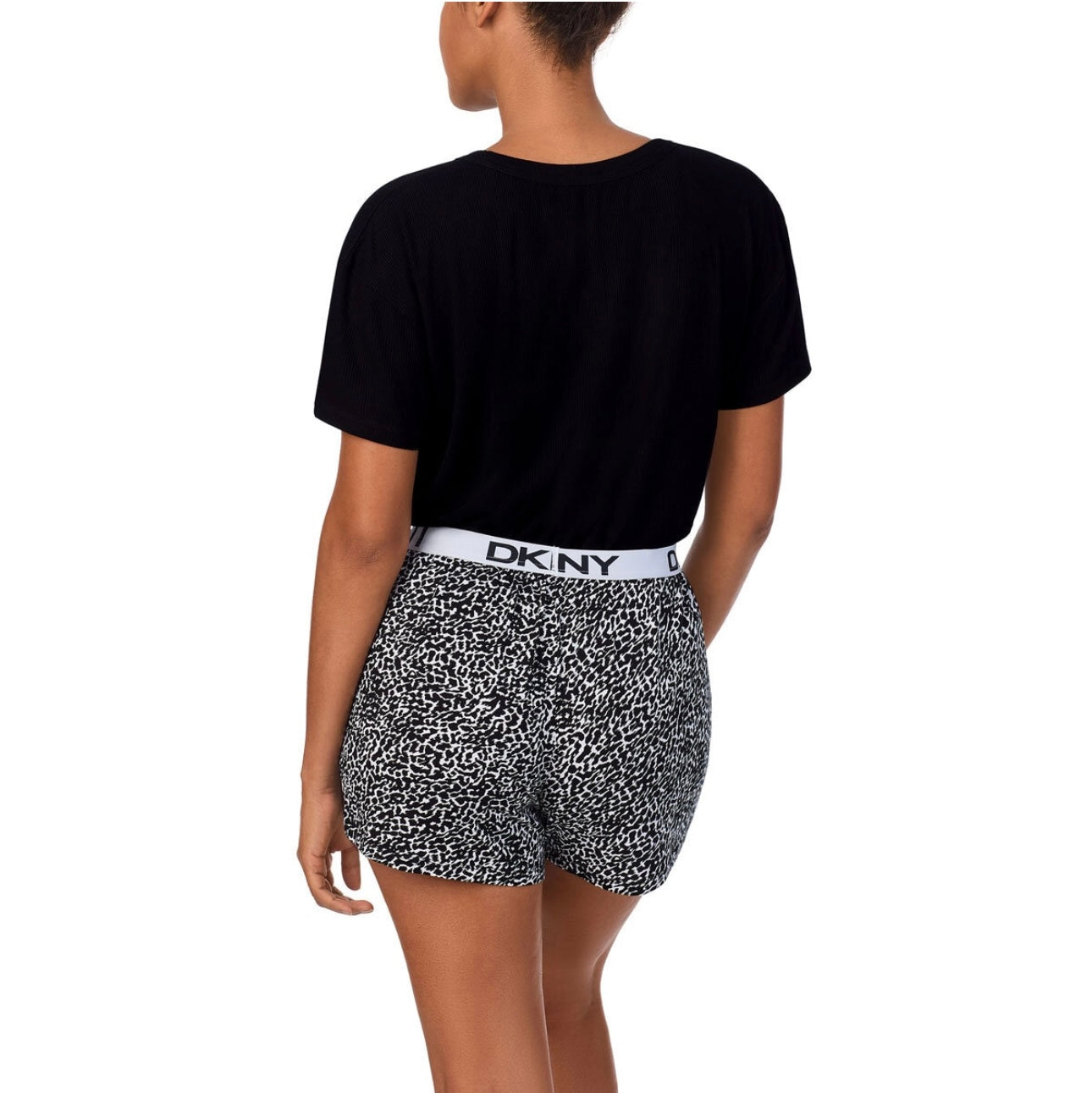 DKNY全棉短袖睡衣
