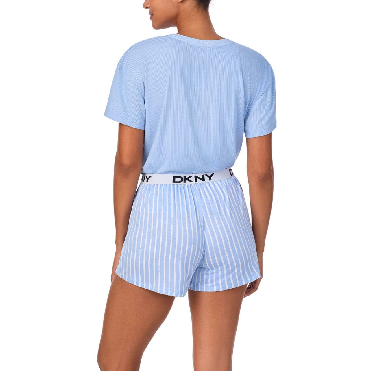 DKNY全棉短袖睡衣