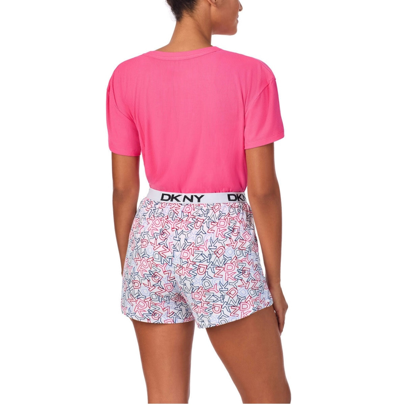 DKNY全棉短袖睡衣