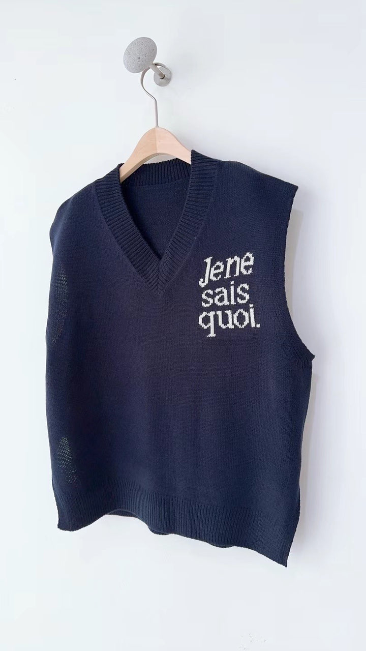 JANE V-neck cold vest