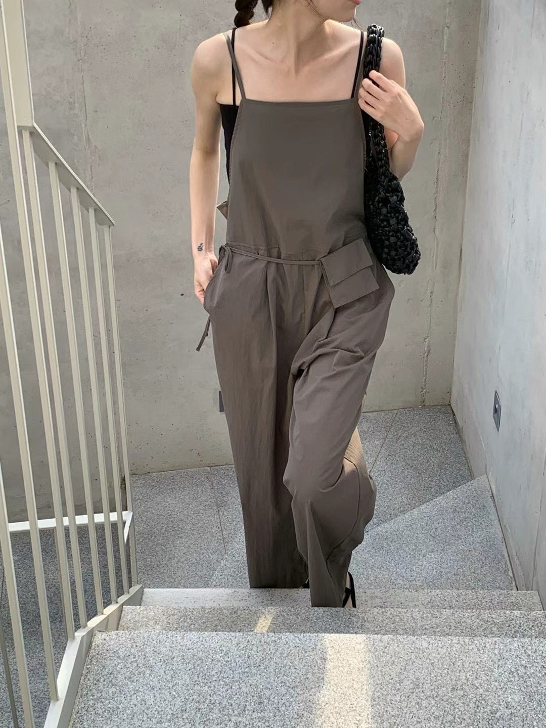 bag boy jumpsuit