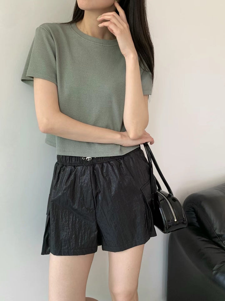 Fit short Tee