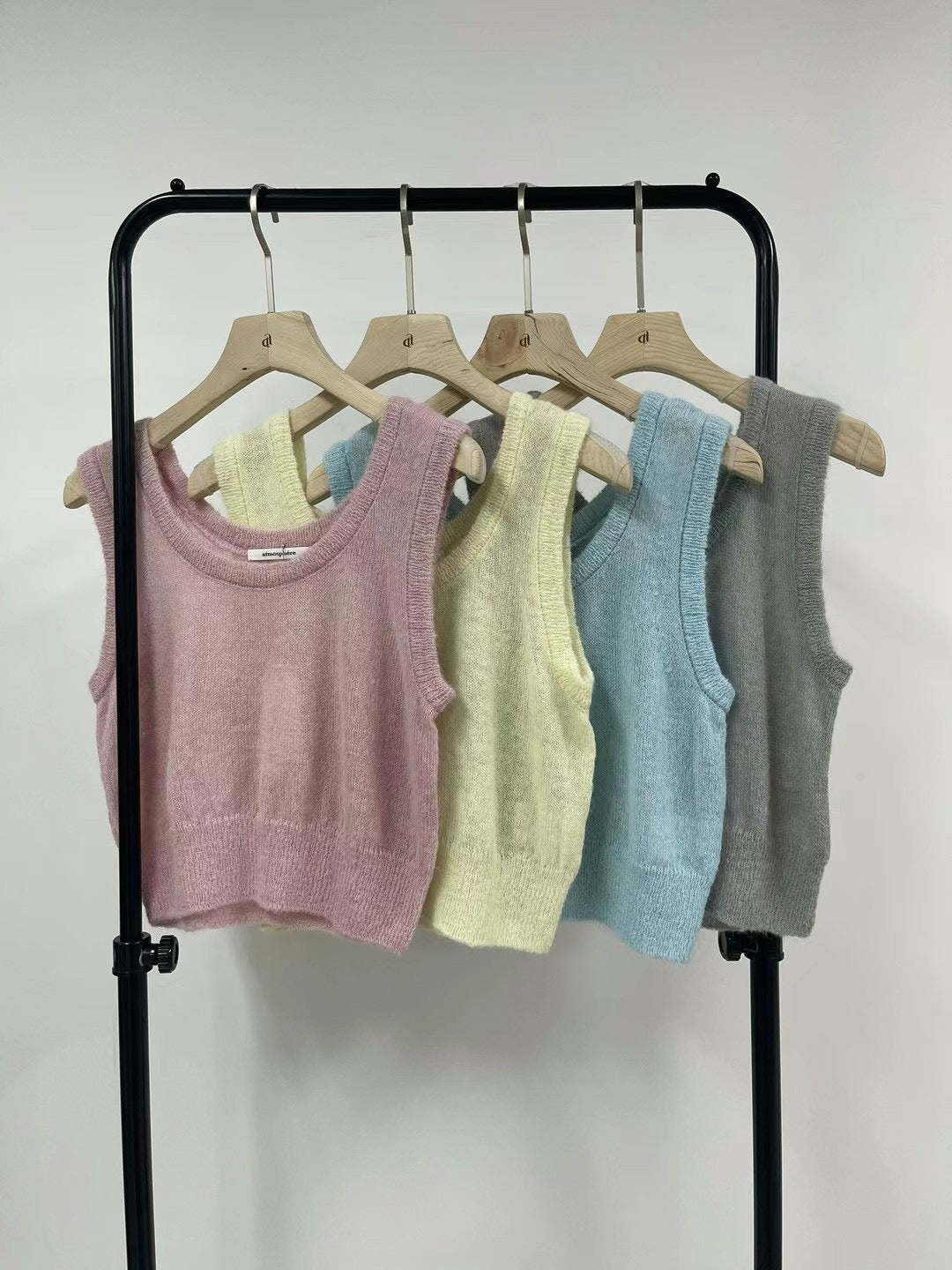 Mohair 背心