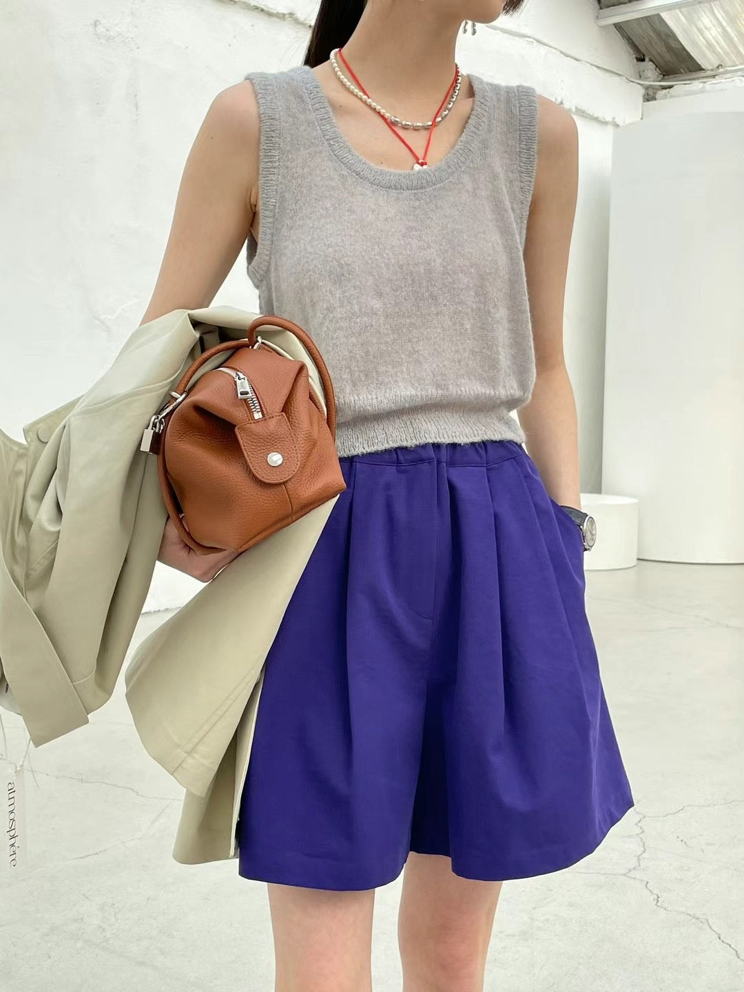 Mohair 背心