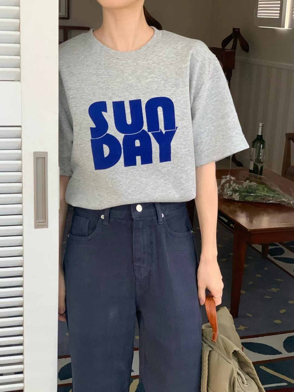 Sunday short-sleeved T-shirt