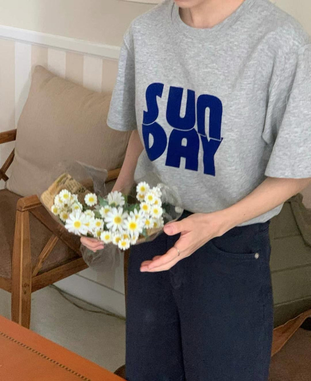 Sunday short-sleeved T-shirt