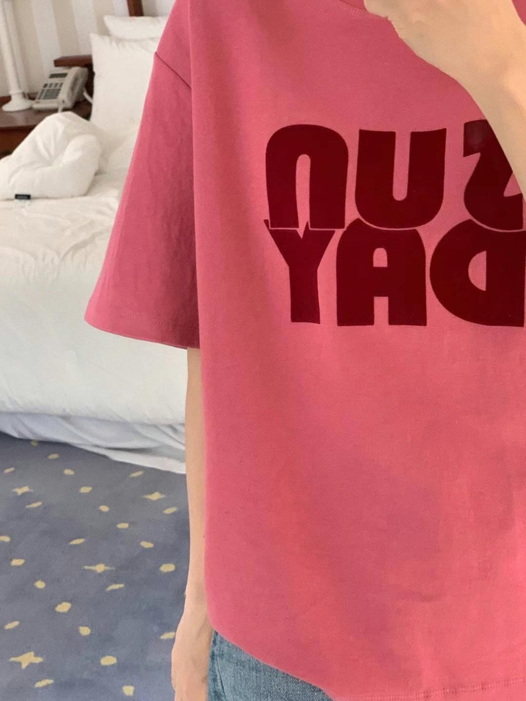 Sunday short-sleeved T-shirt