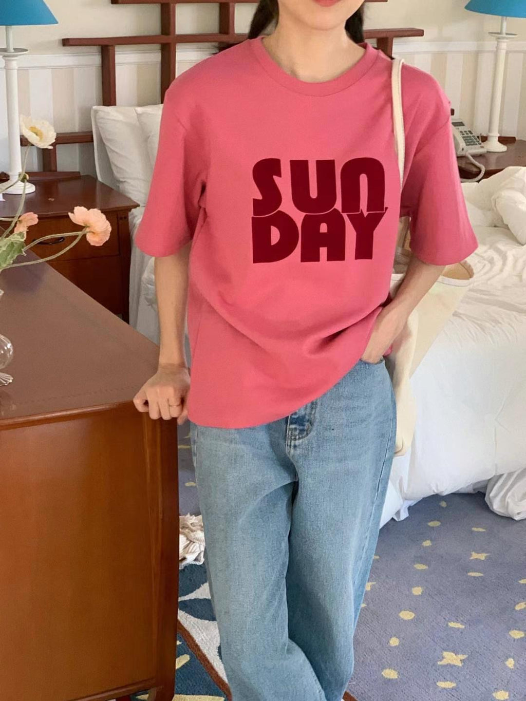 Sunday short-sleeved T-shirt