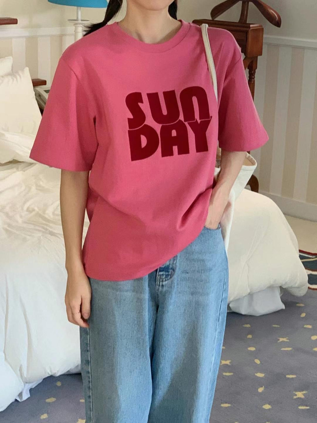 Sunday short-sleeved T-shirt