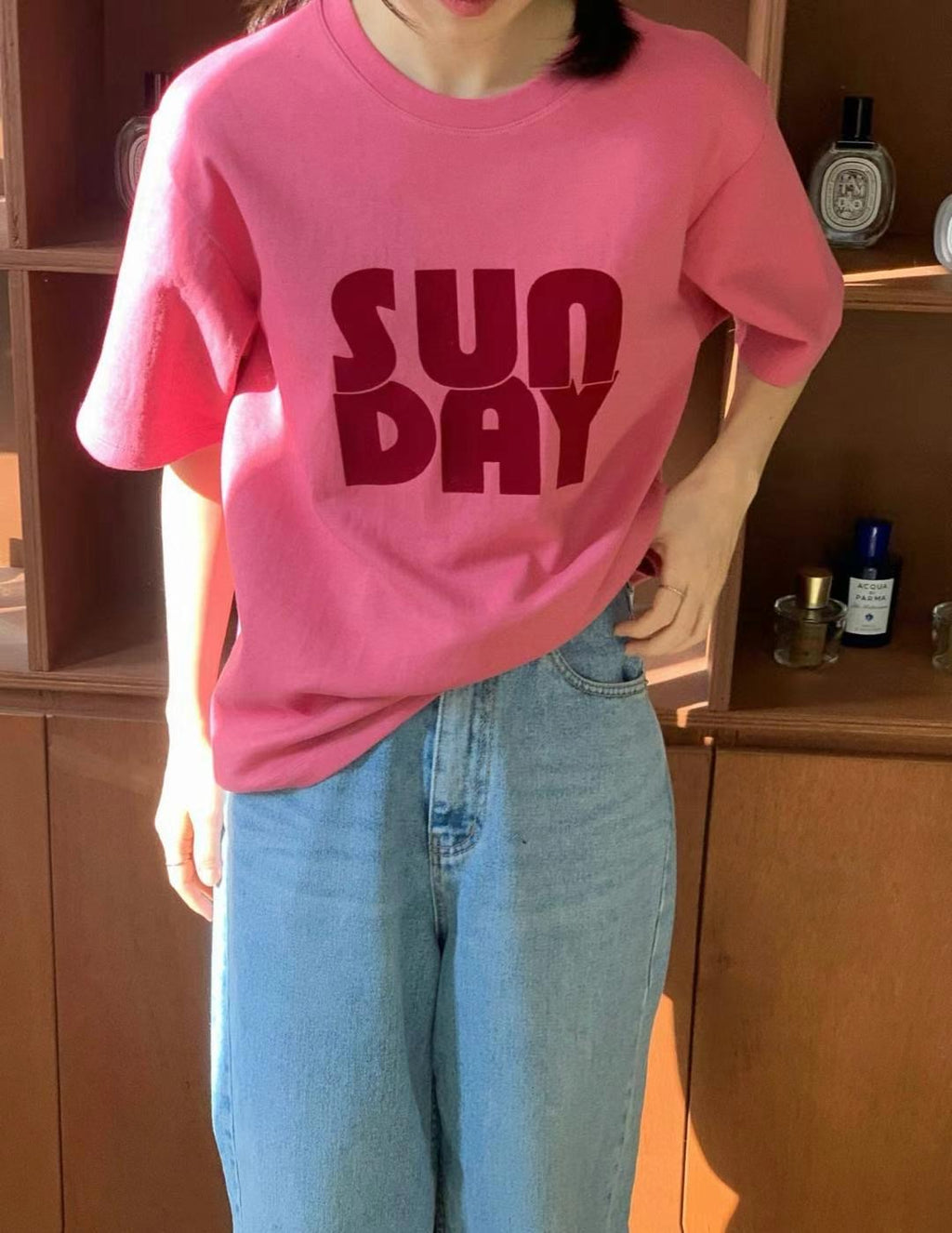 Sunday short-sleeved T-shirt