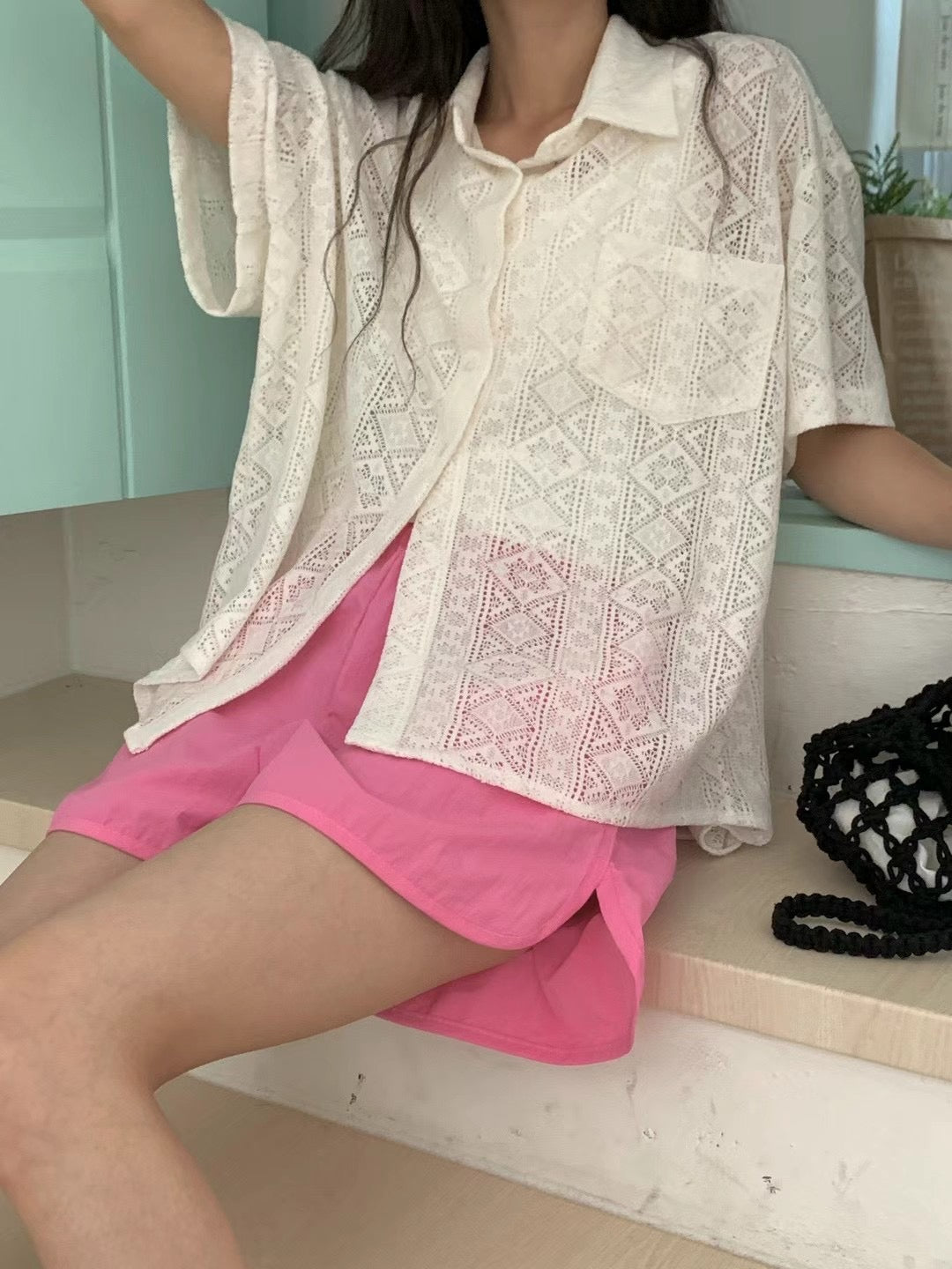 Lace Shirt