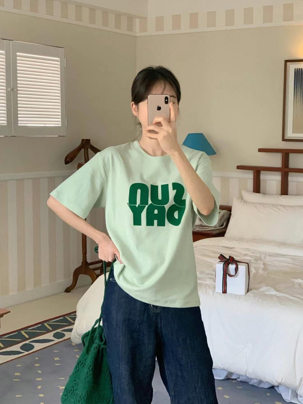 Sunday short-sleeved T-shirt
