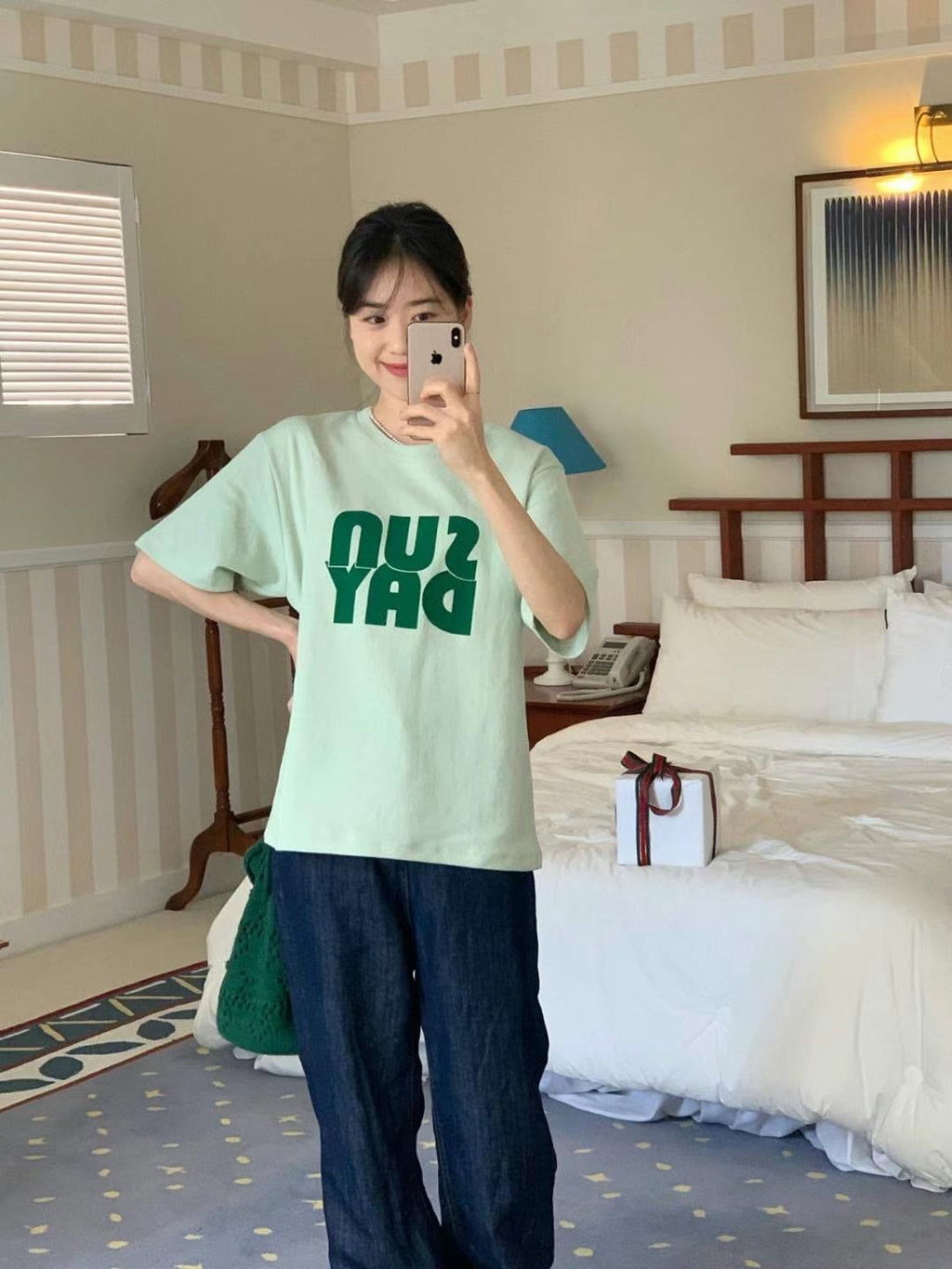 Sunday short-sleeved T-shirt
