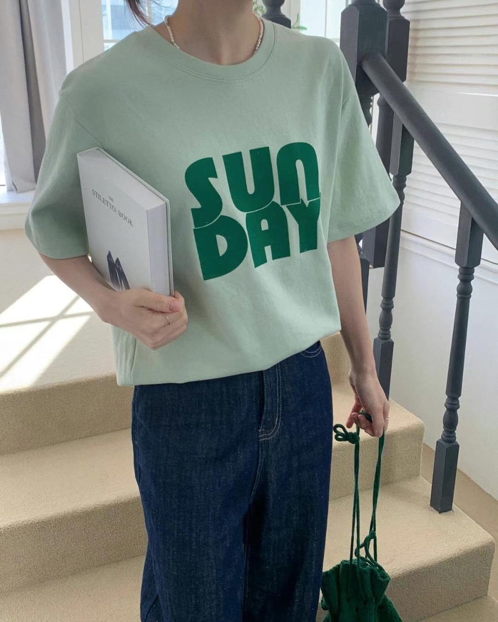 Sunday short-sleeved T-shirt