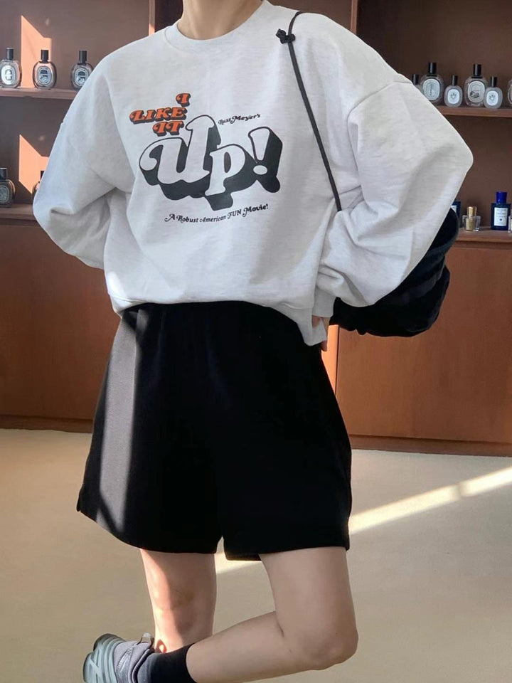 UP sweatshirt