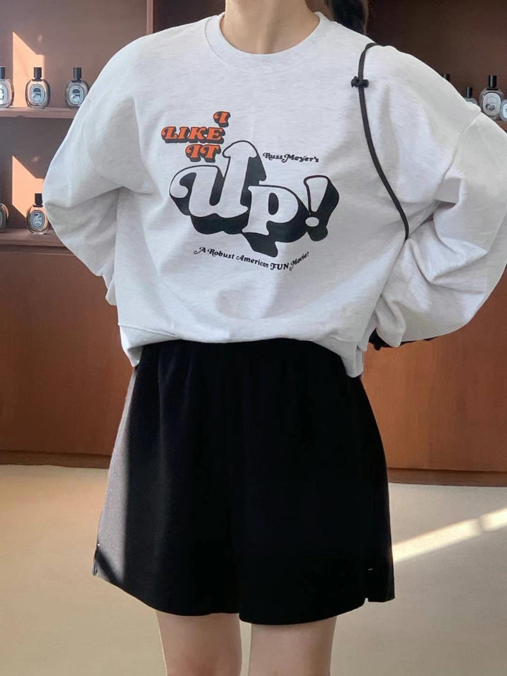 UP sweatshirt