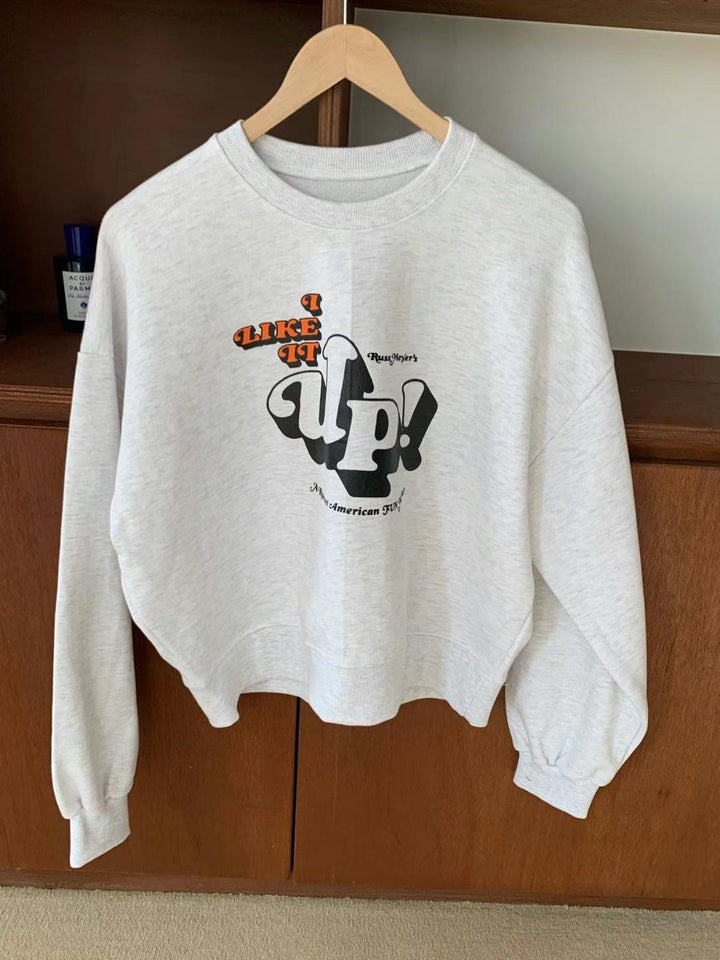 UP sweatshirt