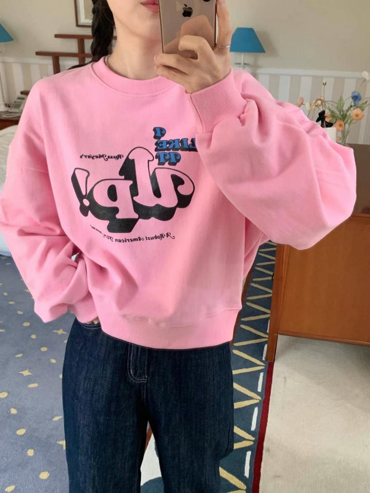 UP sweatshirt