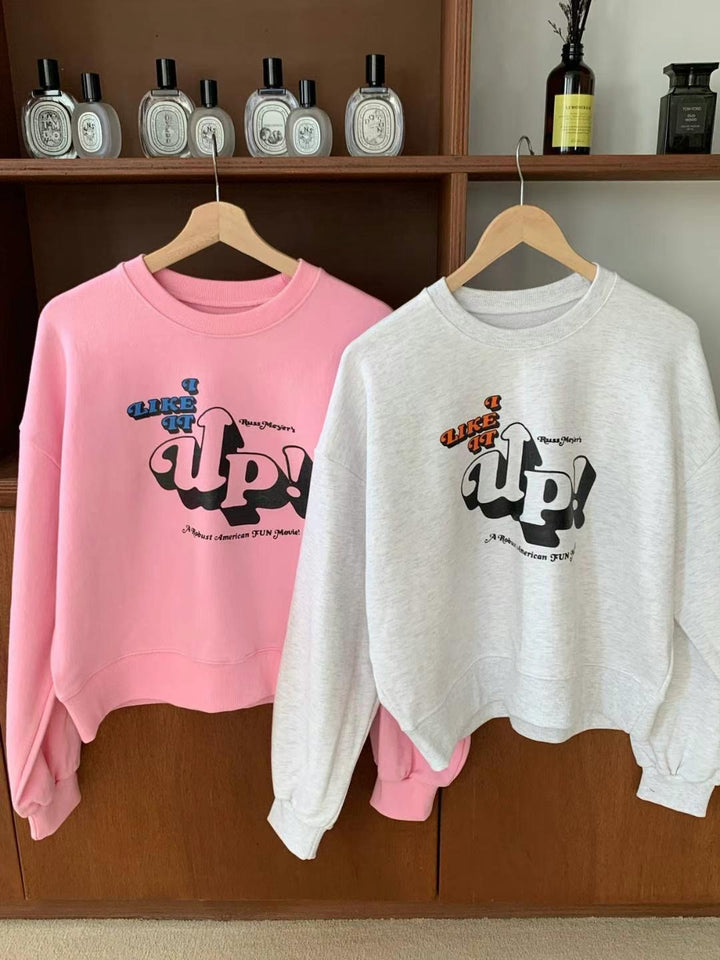 UP sweatshirt