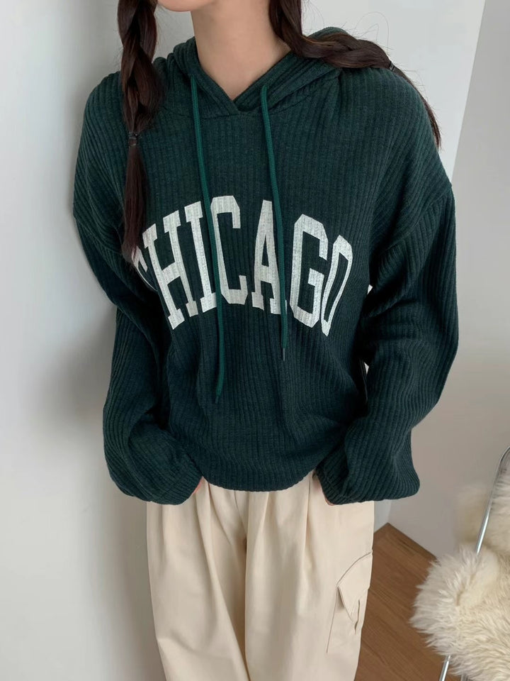 CHICAGO corduroy sweatshirt