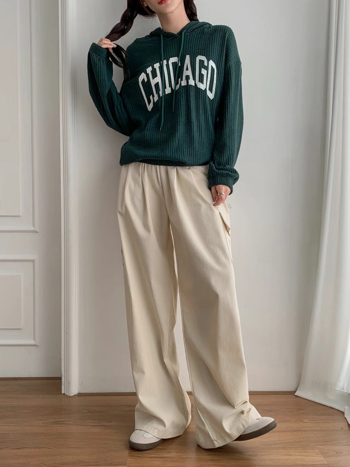 CHICAGO corduroy sweatshirt