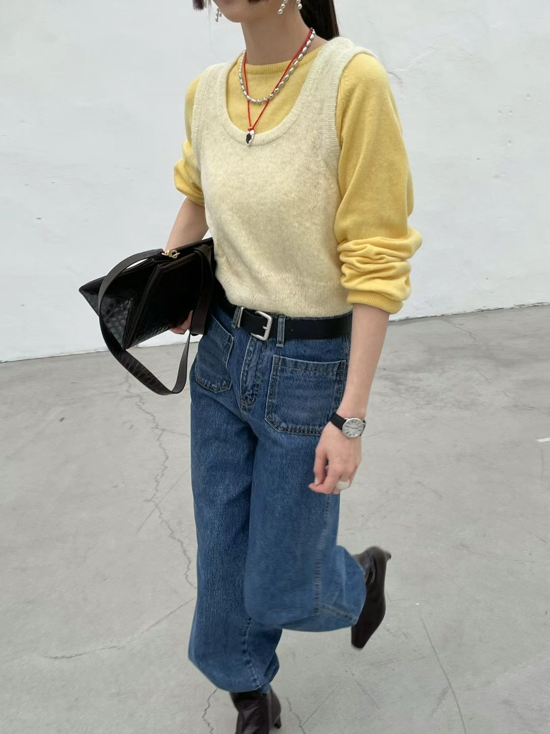 Mohair 背心