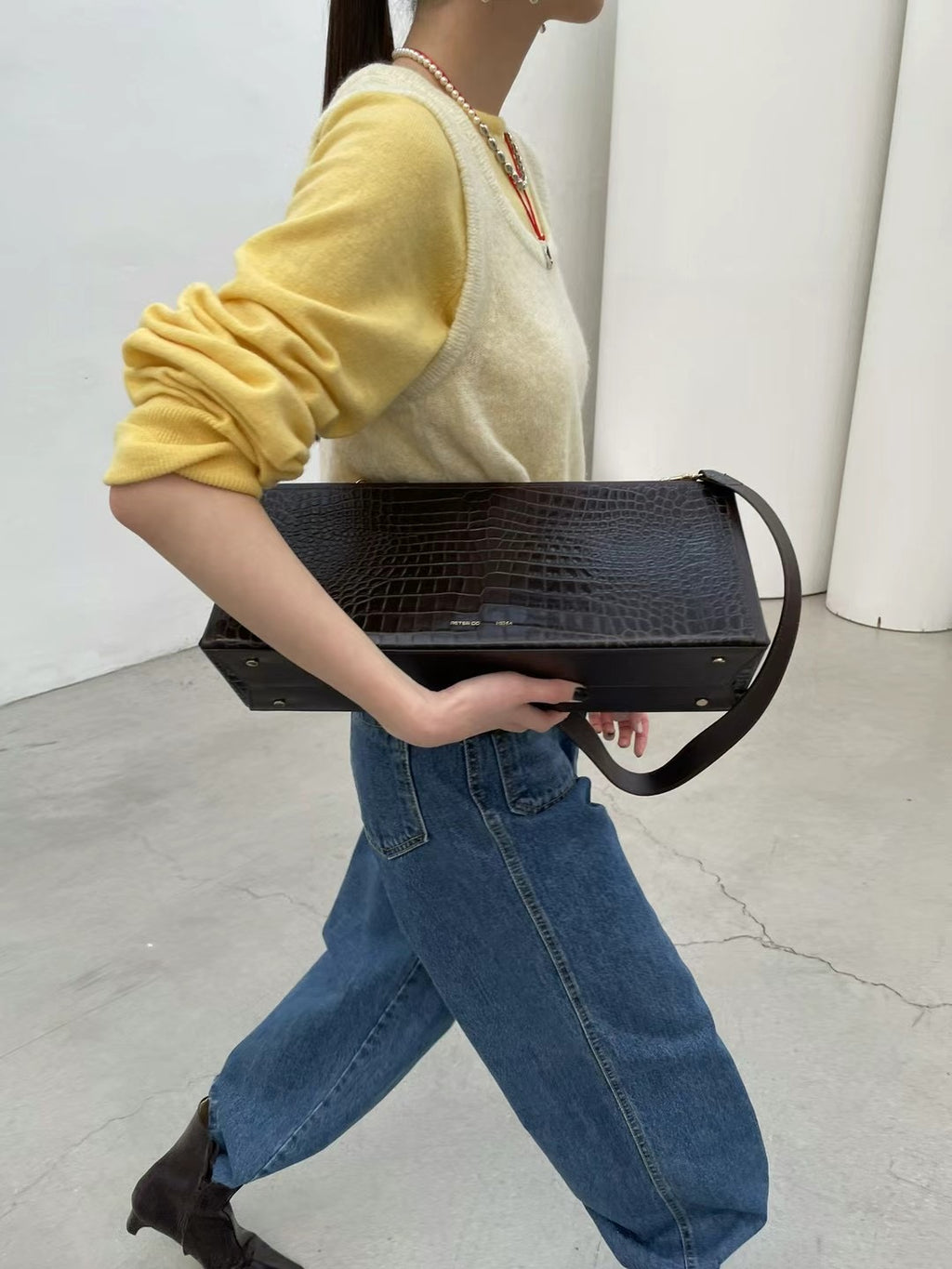 Mohair 背心