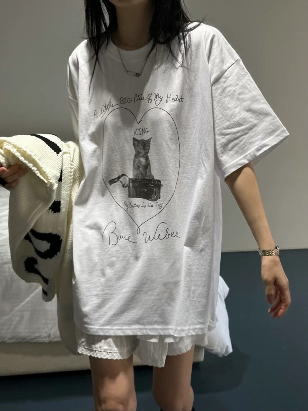 Cats grow Tee