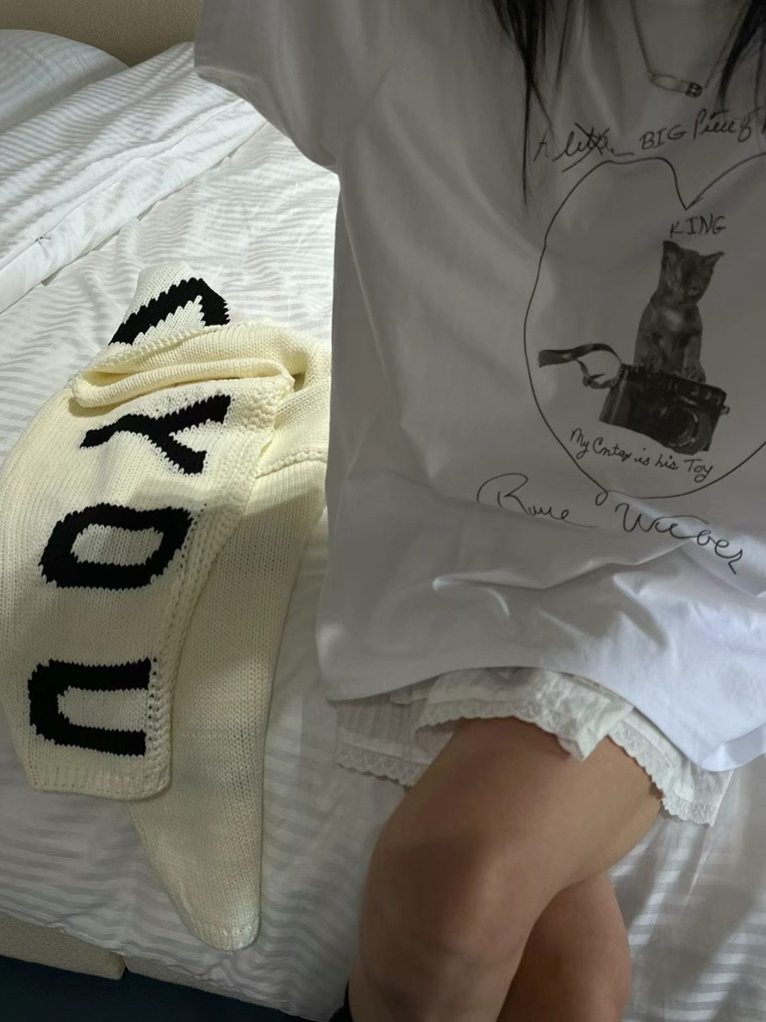 Cats grow Tee