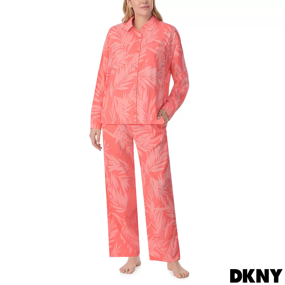 DKNY長袖睡衣
