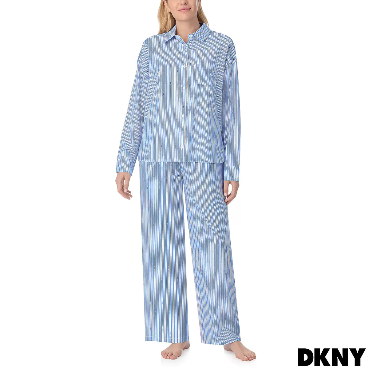DKNY長袖睡衣