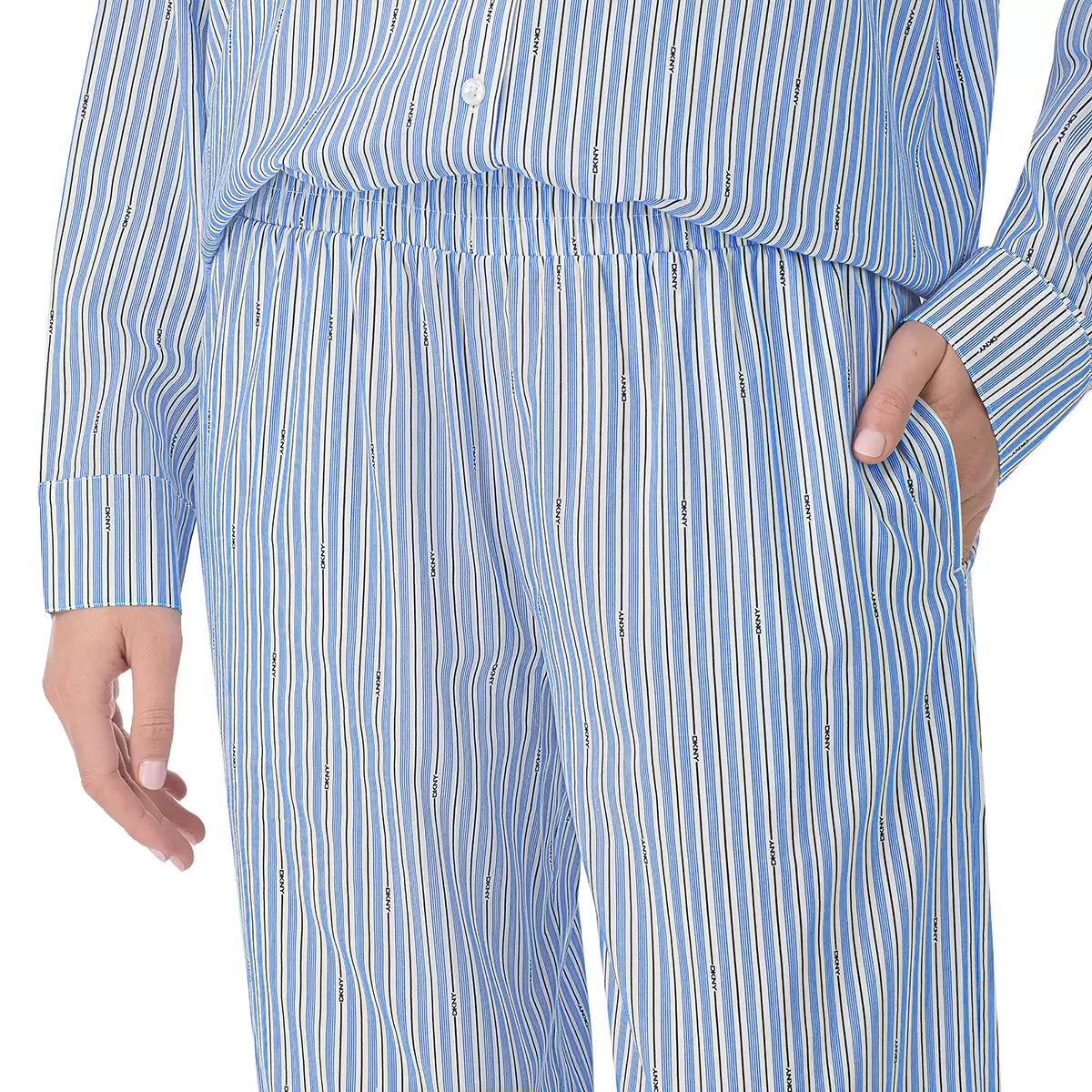 DKNY長袖睡衣