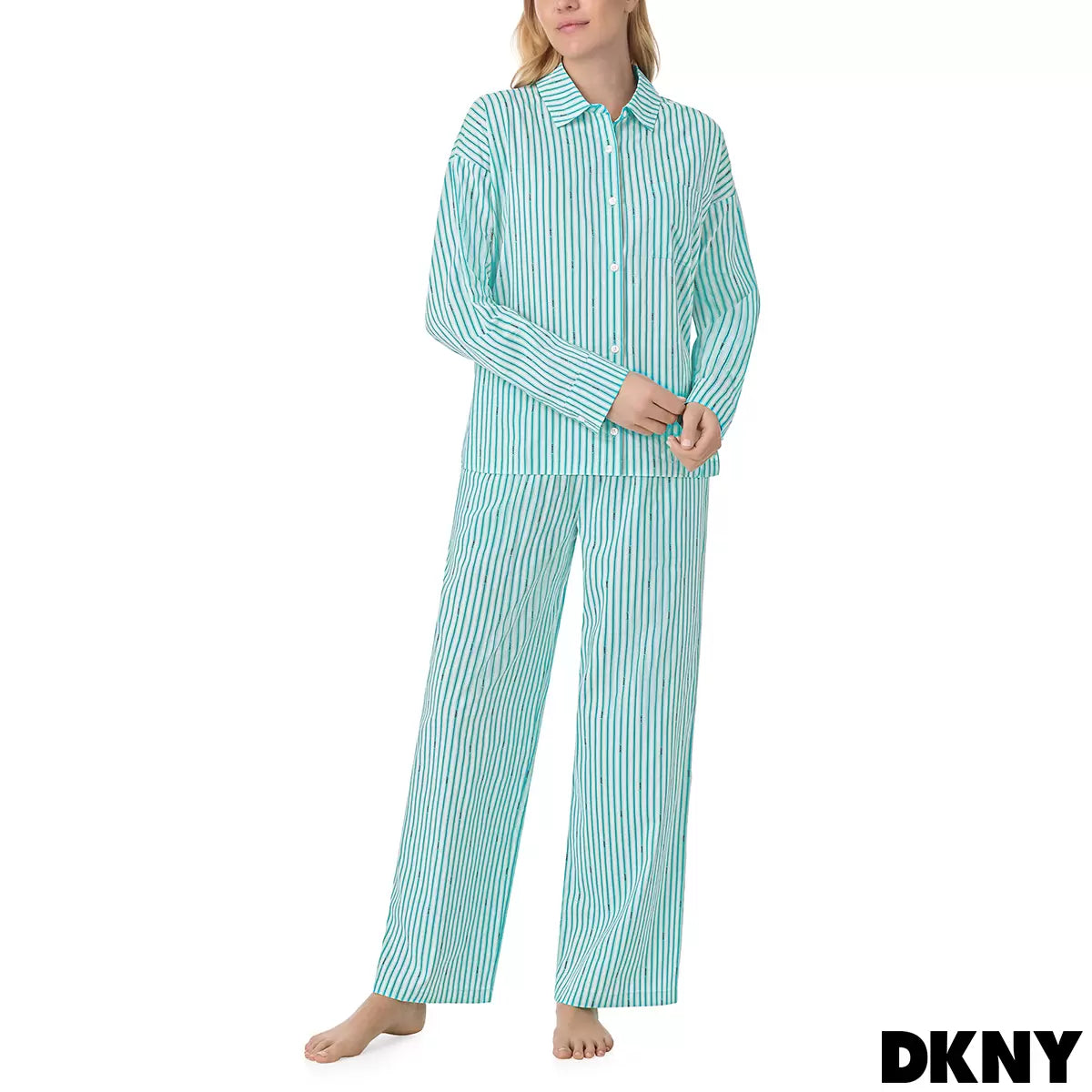 DKNY長袖睡衣