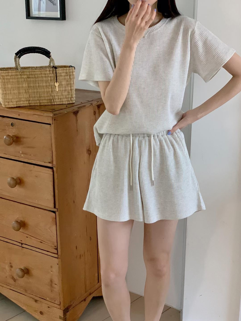 短褲Tee套裝