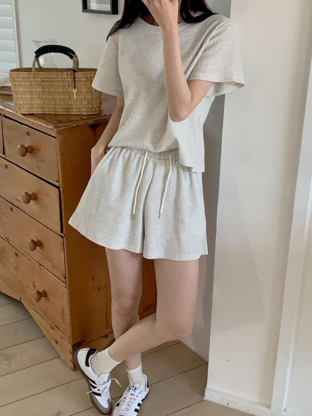短褲Tee套裝
