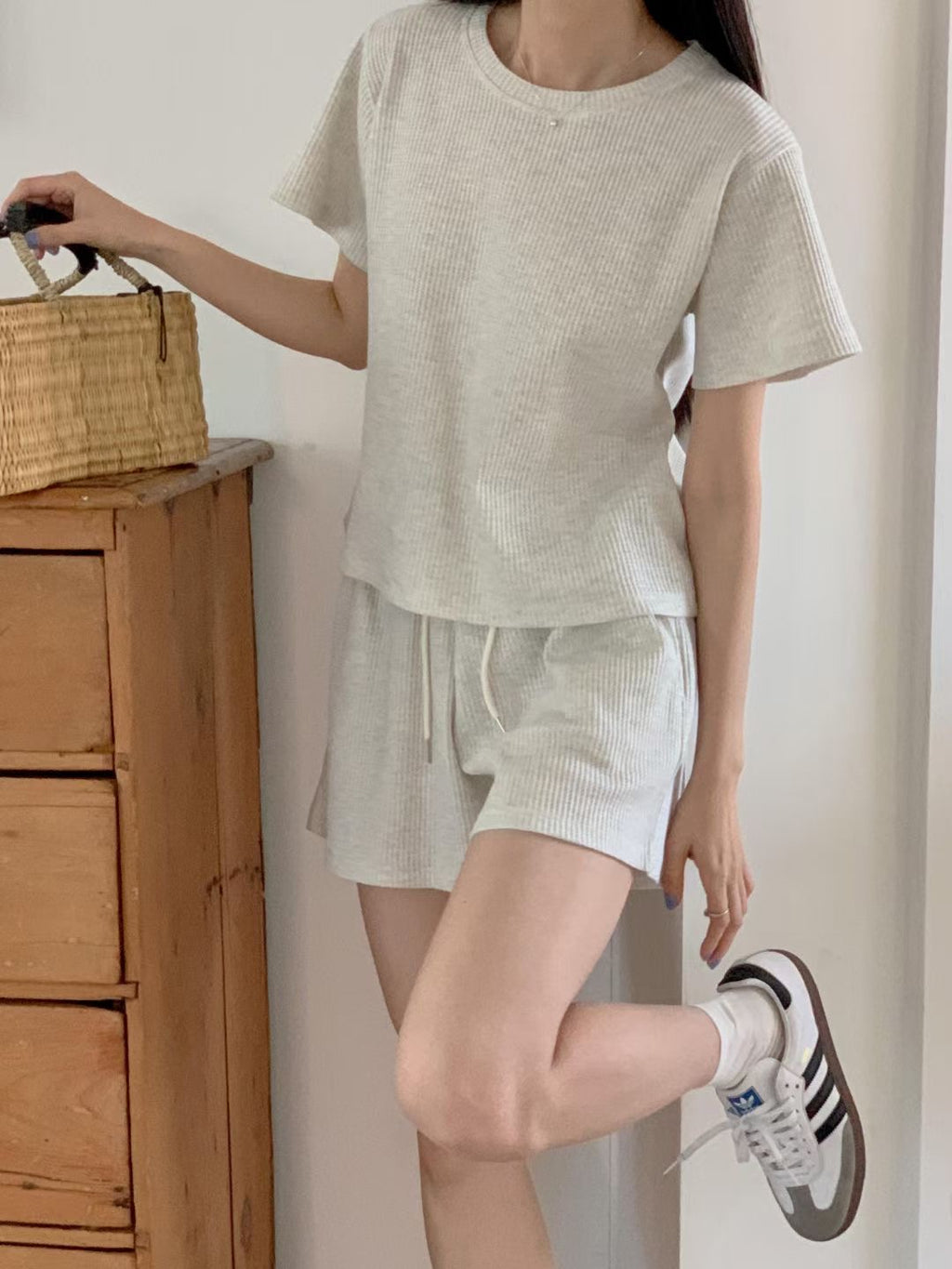短褲Tee套裝
