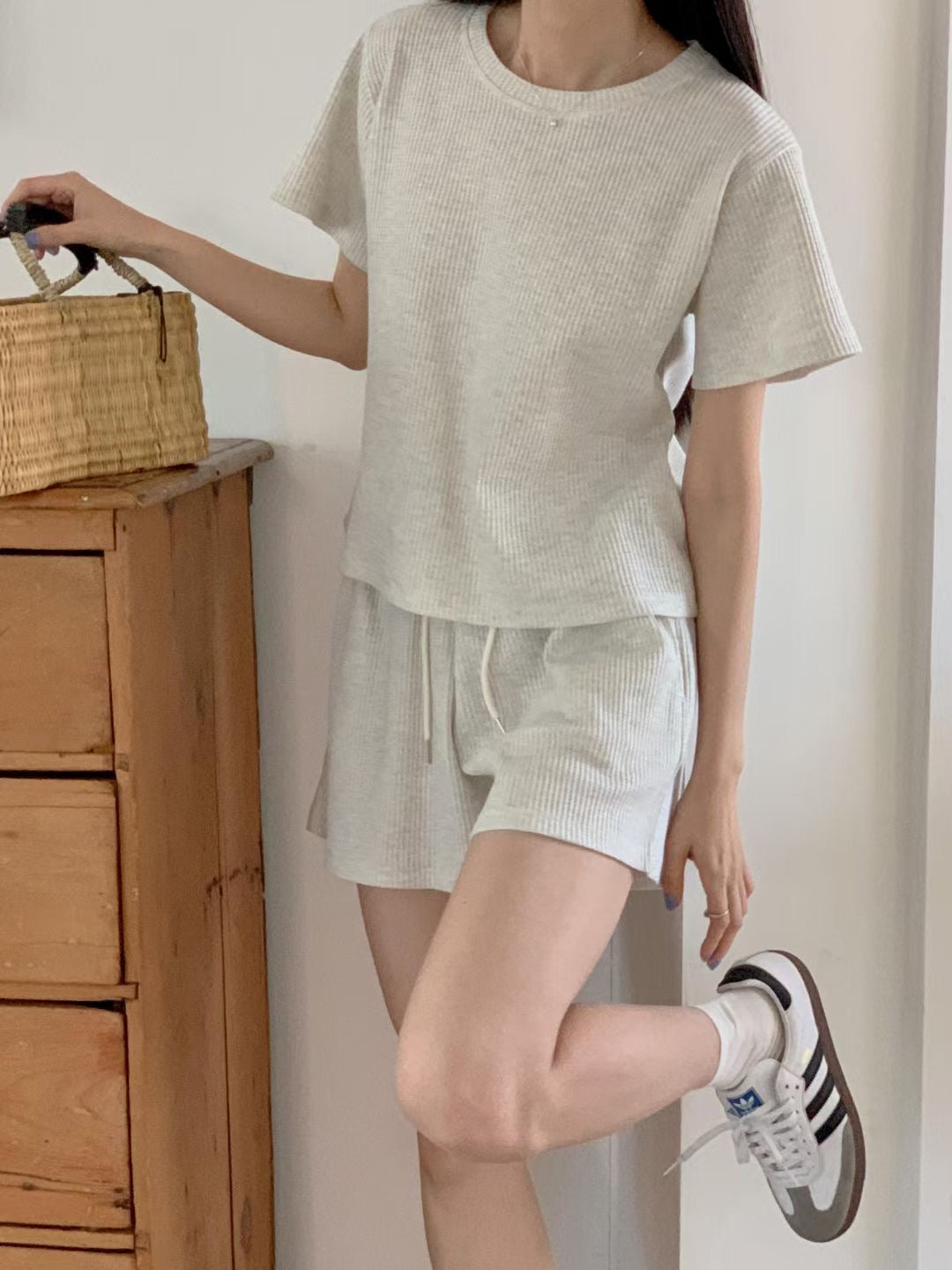 短褲Tee套裝