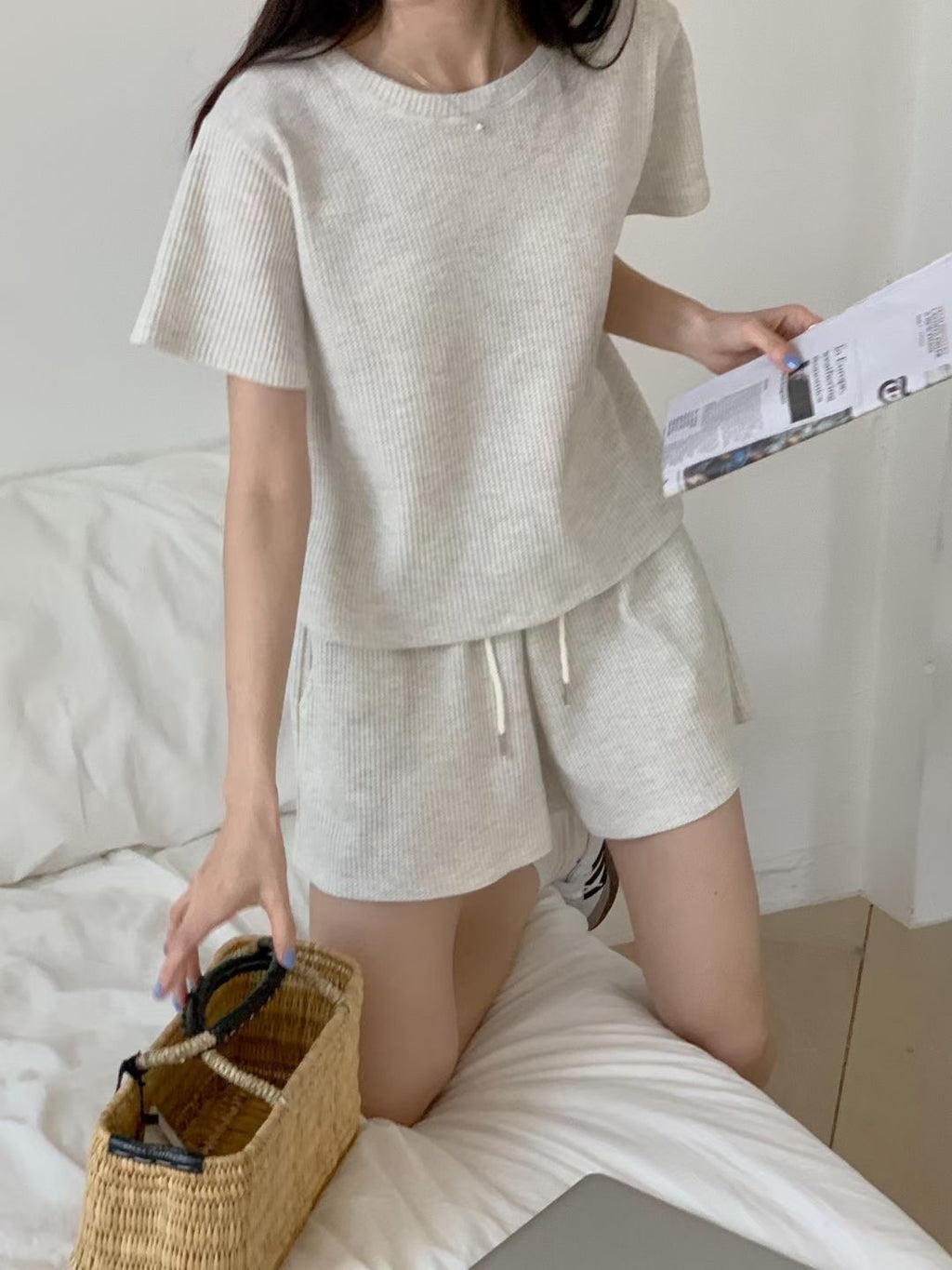 短褲Tee套裝