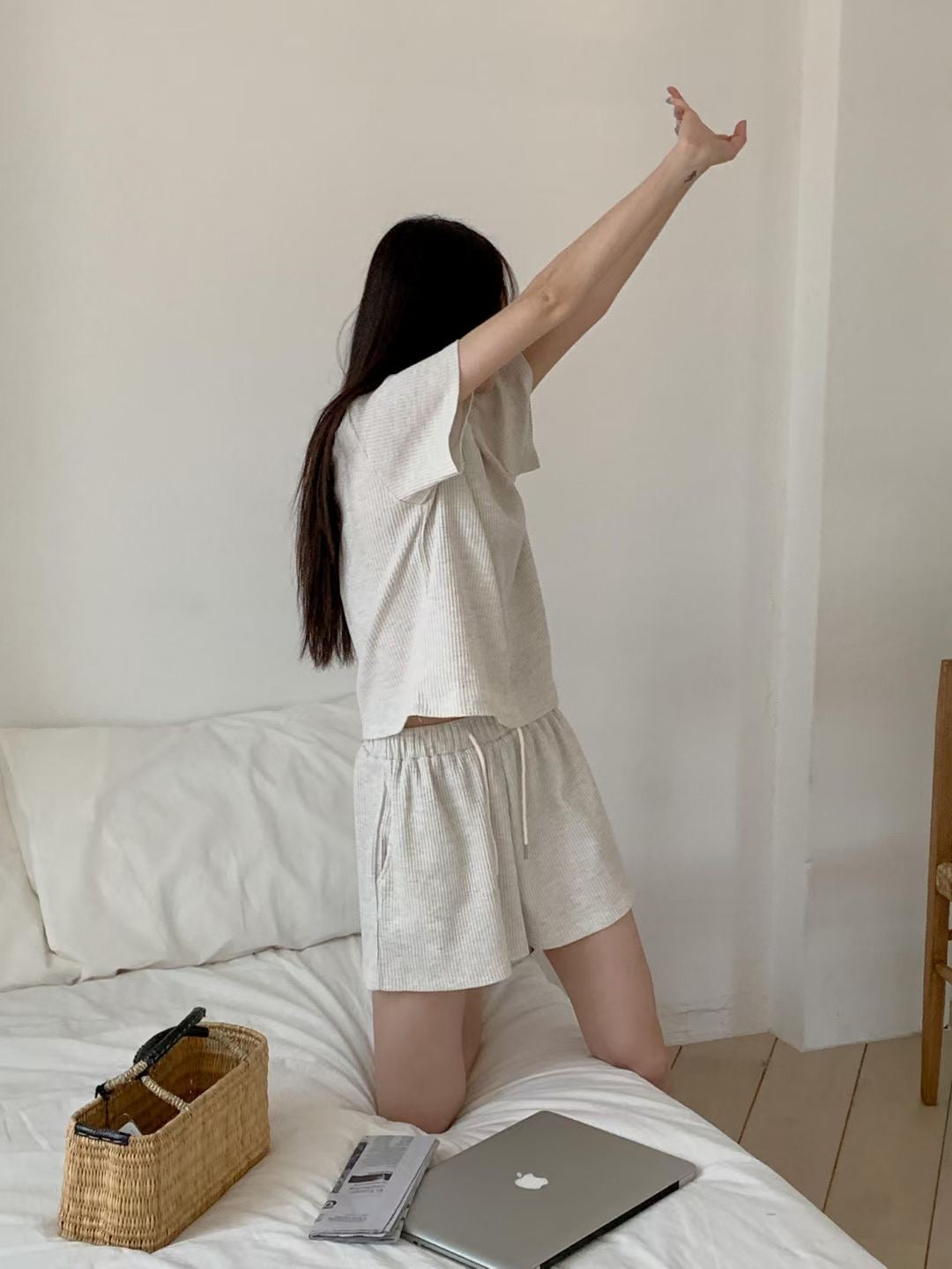 短褲Tee套裝