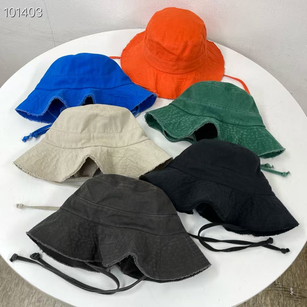 洗水料漁夫帽