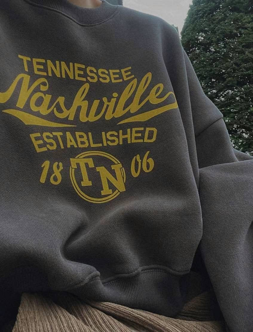 “Tennessee”衛衣